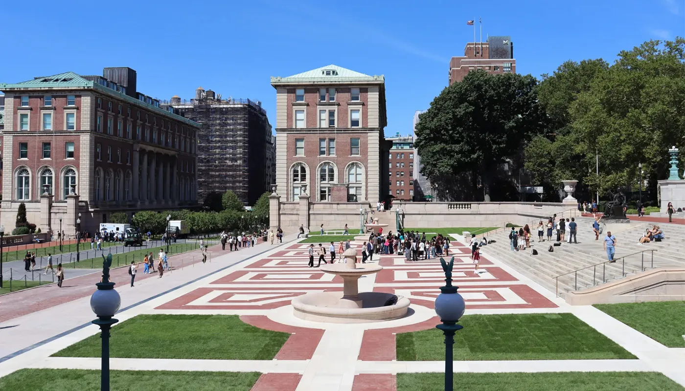 Low Plaza renovation