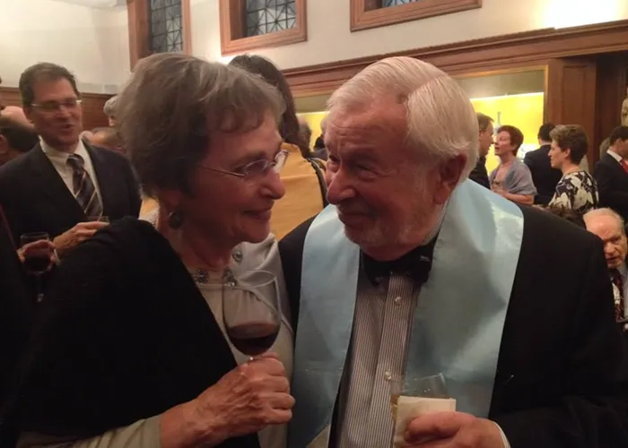 Marvin and Naomi Lipman