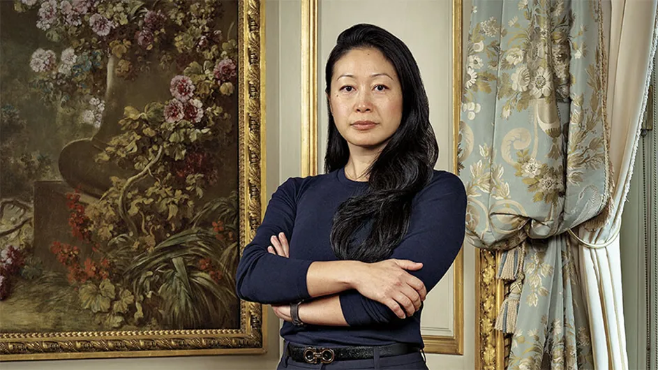 Columbia university alum Aimee Ng