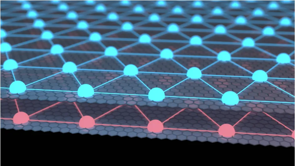 Quantum quasiparticles called excitons arranging into a solid pattern in bilayer graphene