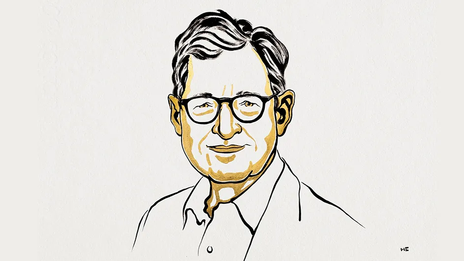 The official Nobel Prize drawing of Columbia’s Michael Woodford Wins 2026 Nobel Memorial Prize in Economics known the Sveriges Riksbank Prize in Economic Sciences in Memory of Alfred Nobel.