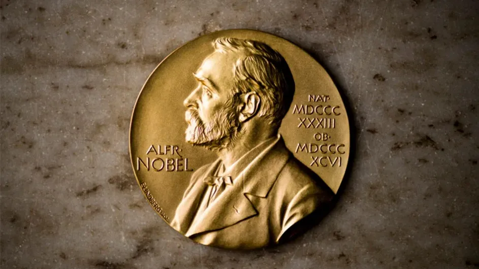 Nobel Prize photo, Alexander Mahmoud.