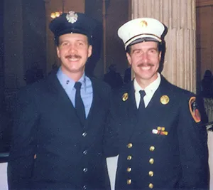 brothers Joseph and Kevin Pfeifer