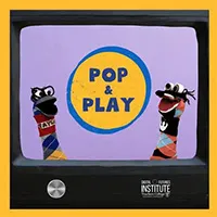 Pop & Play logo