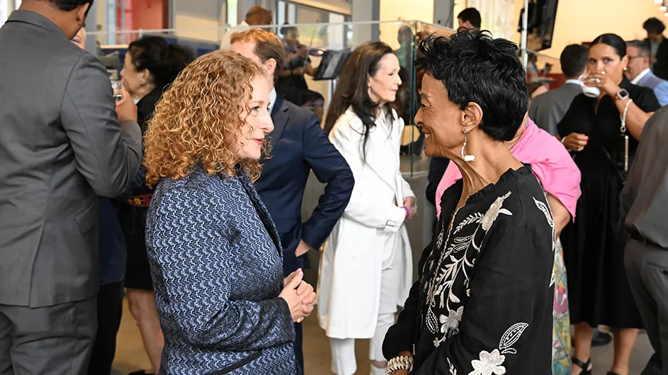 President Mnookin Hosts Community Partners Breakfast