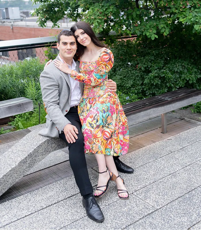 Samuel and Tamar Schwartz