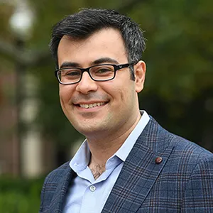 Columbia University Professor Hassan Afrouzi