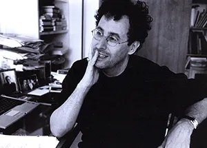 Tony Kushner portrait by Jill Krementz (2004), Kushner Archives, Rare Book & Manuscript Library, Columbia University.