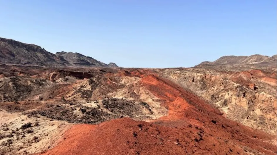 Late Miocene fossil-bearing strata of Lothagam in West Turkana. 