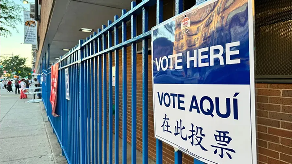 Vote Here NYC