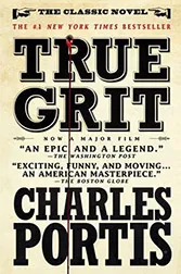 Book cover of True Grit by Charles Portis