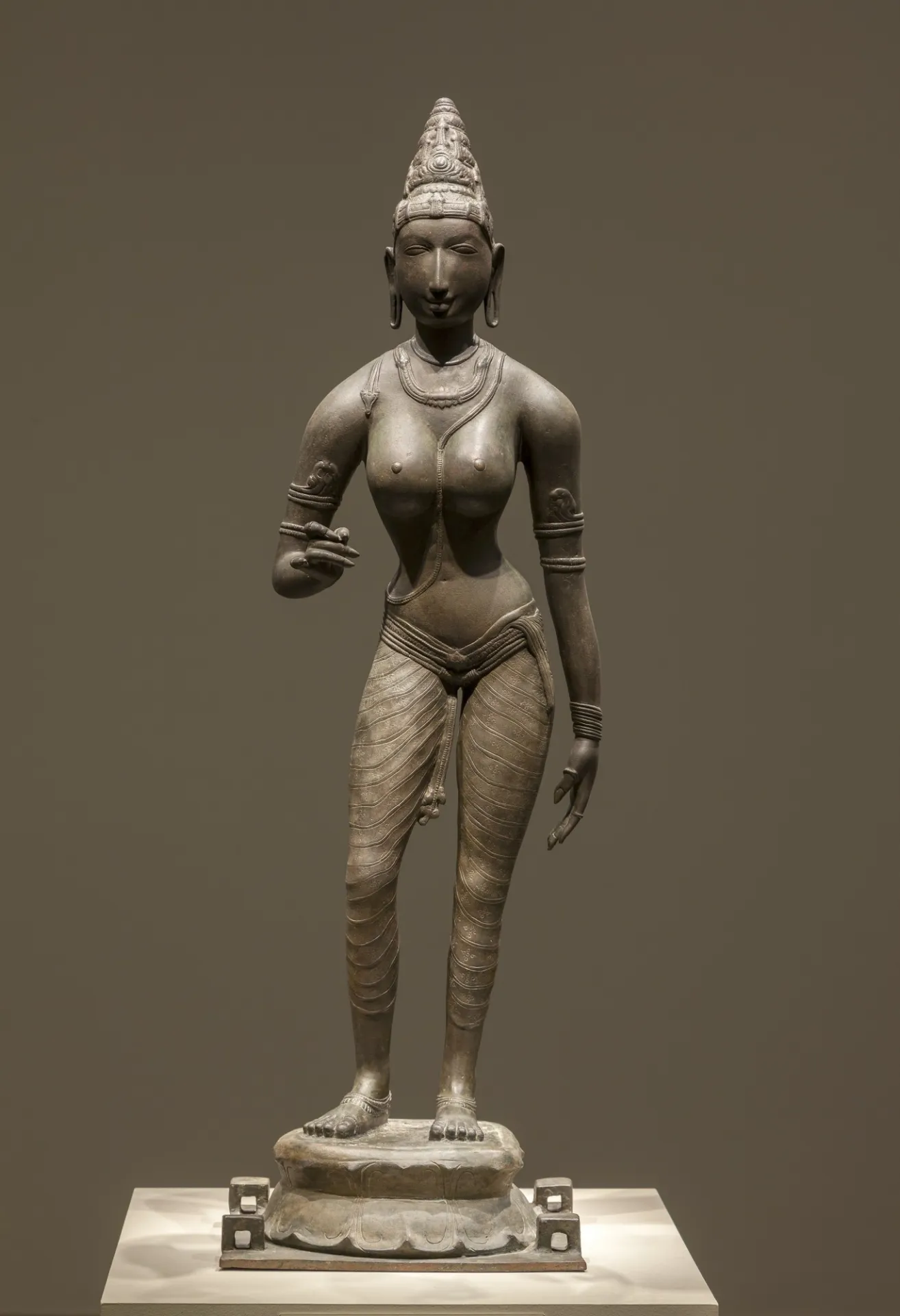 Bronze sculpture
