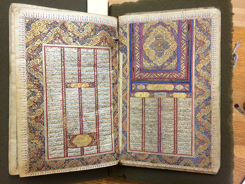 Page from Masnavi.