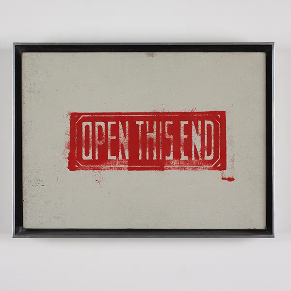 Open This End