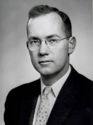 Columbia University physicist Charles Townes