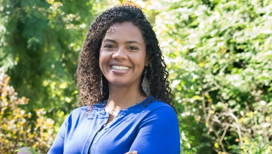 Archaeologist and anthropologist Kristina G. Douglass is Columbia Climate School's First Faculty Hire