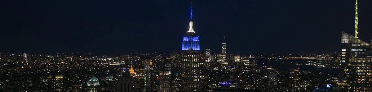 Photo by David Dini, SIPA'14 “The Empire State Building image ® is a registered trademark of ESRT Empire State Building, L.L.C. and is used with permission.”