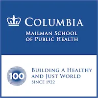 Columbia Mailman School of Public Health centennial logo and tagline