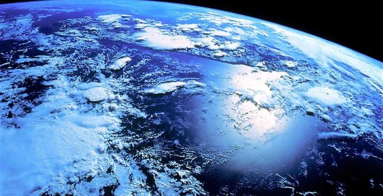 Earth from space