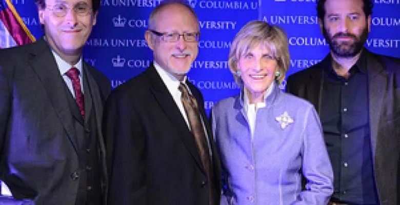 Tony Kushner, Robert Schenkkan, Jean Kennedy Smith and Dan O'Brien