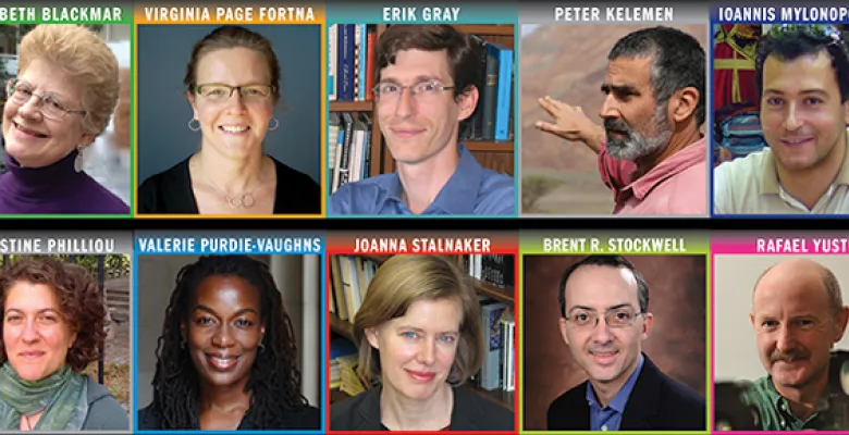 Grid of a diverse mix of faces smiling