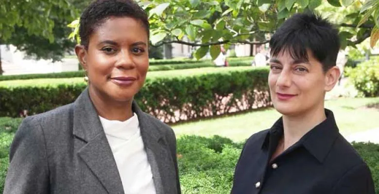 Alondra Nelson and Sharon Marcus