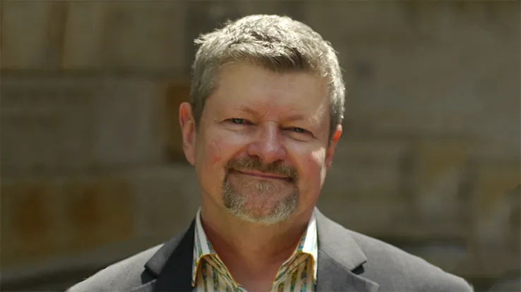 George Chauncey, headshot