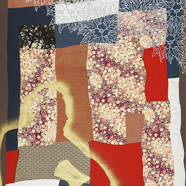 Colorful quilt