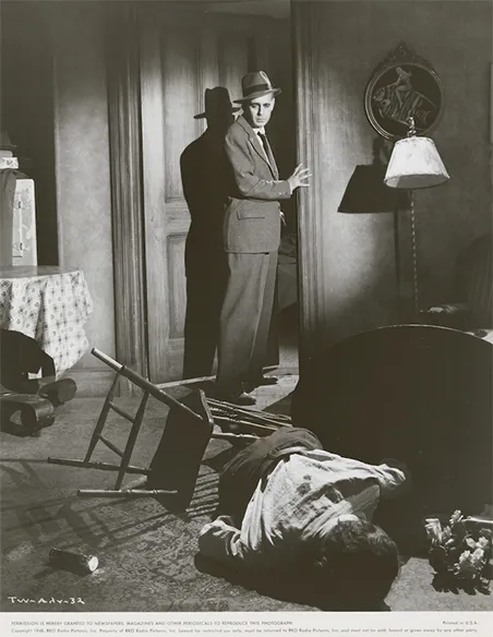 'The Window' starring Paul Stewart.