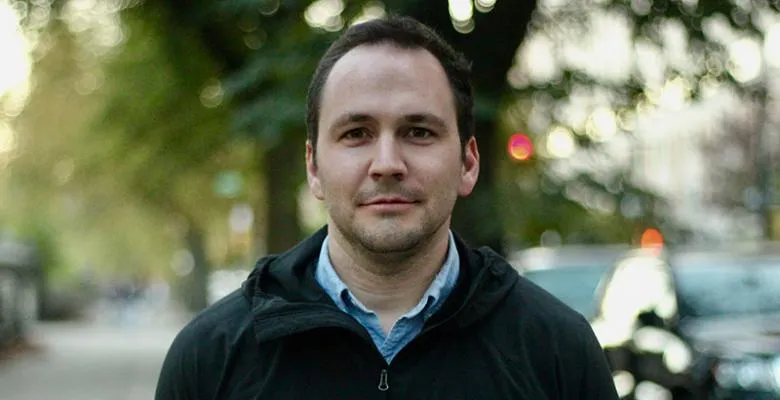 Portrait of Andrew McCormick