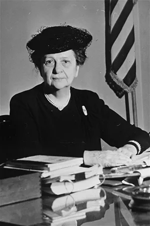 Frances Perkins headshot