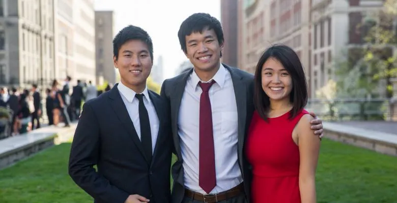 Kevin Tyan, Jason Kang and Katherine Jin