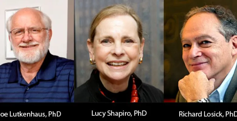 Lukenhaus, Lucy Shapiro, Richard Losick