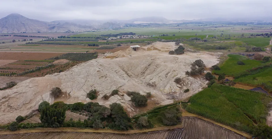 Pañamarca panoramas, aerial drone photography by José Antonio Ochatoma Cabrera 