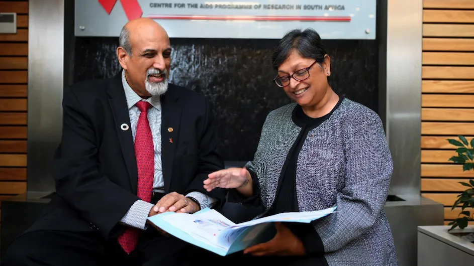 Salim and Quarraisha Abdool Karim
