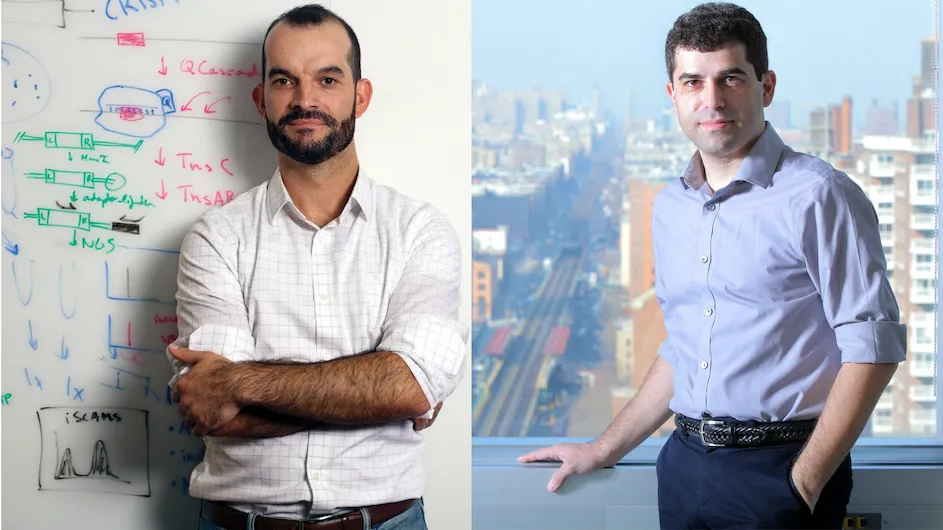 Samuel Sternberg and Dmitriy Aronov