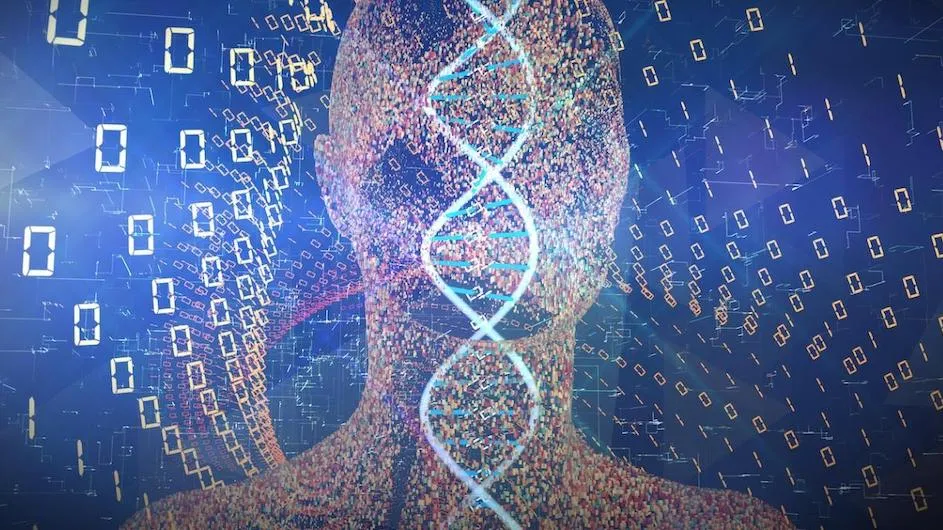 Illustration of a digitally-generated person.
