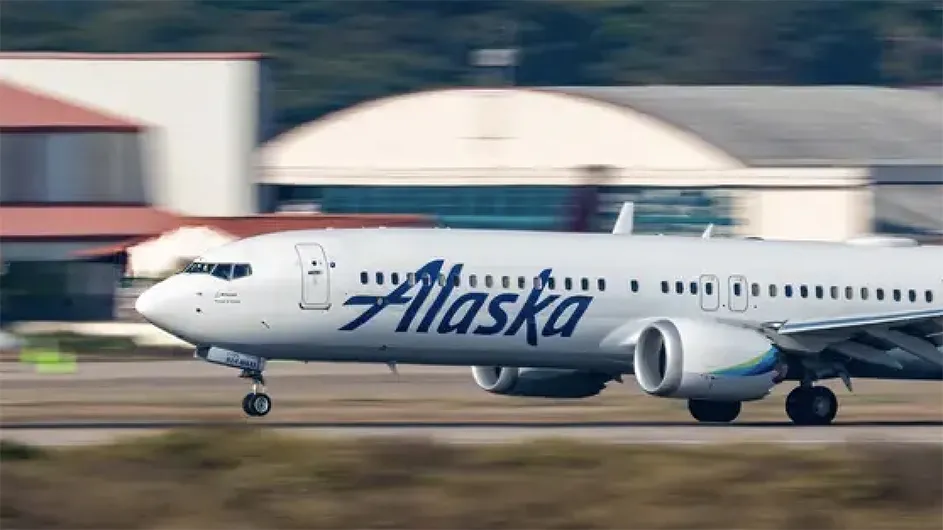 Alaska Airlines jet