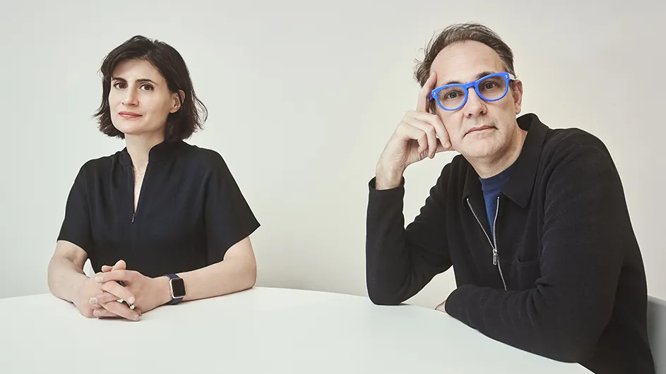 Columbia University Professor Amale Andraos and Dan Wood