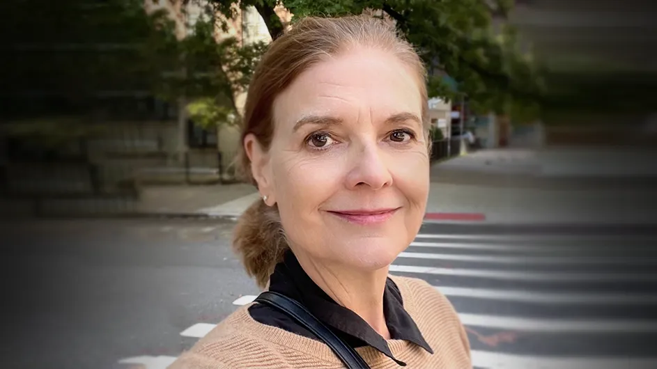 Columbia University scholar Anne Nelson