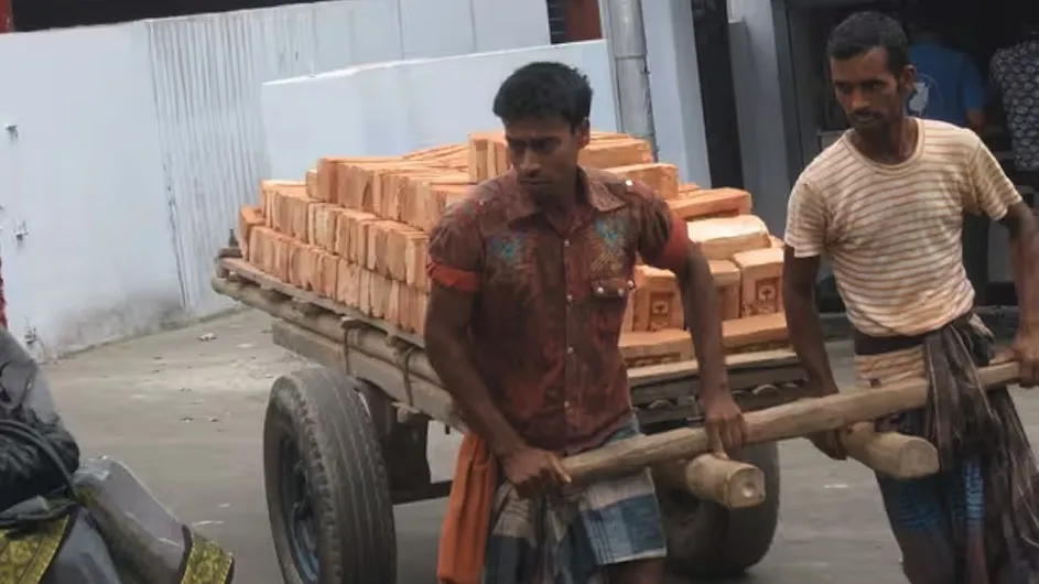Workers in Bangladesh, one of many countries where future heat waves could reach levels unsurvivable even for strong, healthy adults.