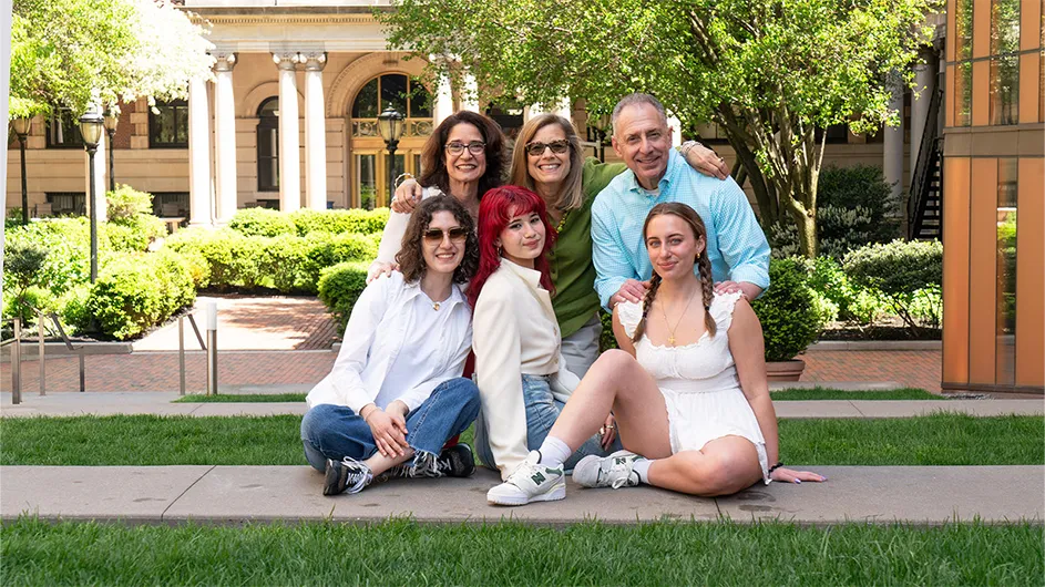 family ties at barnard