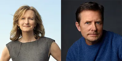 Deborah Brooks, Michael J Fox