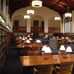 Burke Library Reading Room