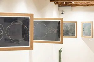 Artwork by Johanna Unzueta, Casa Muraro, Columbia University