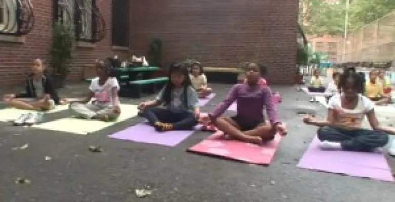 With grants from ChildObesity180, schools across the country can implement the CHALK/Just Move program, which brings physical activities to urban schools that have little recreational space.