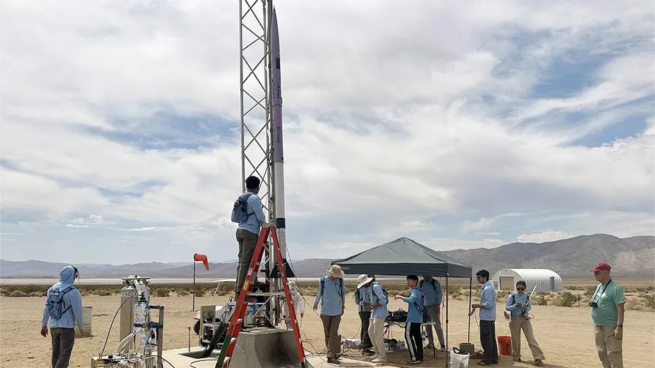 Rocketry in New Mexico