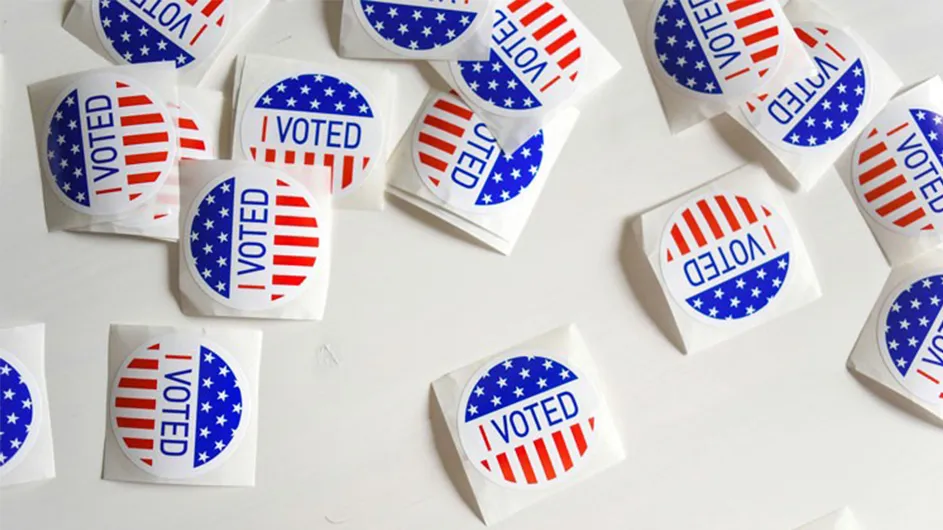 "I Voted" Stickers