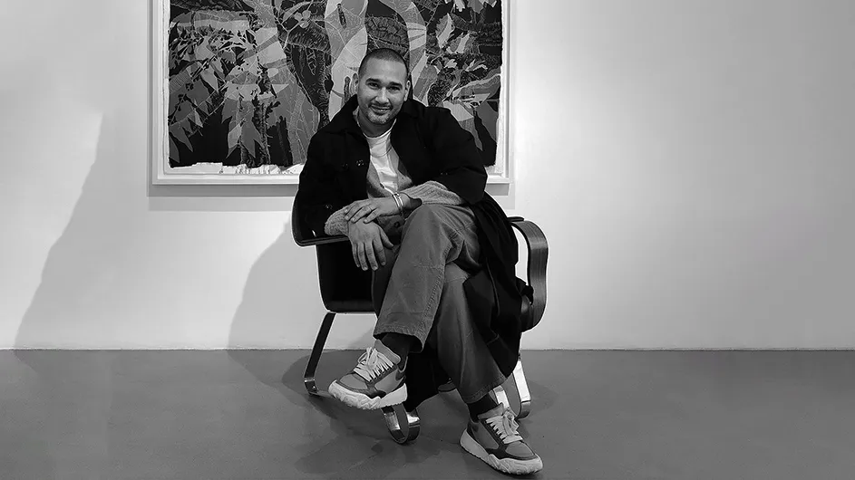 Columbia University Professor David Antonio Cruz