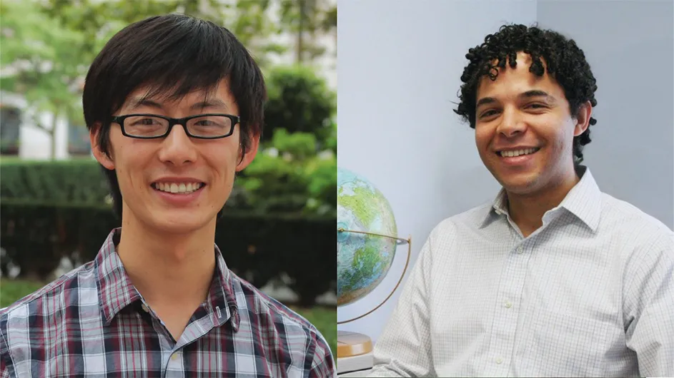 Eugene Wu and Brian Green